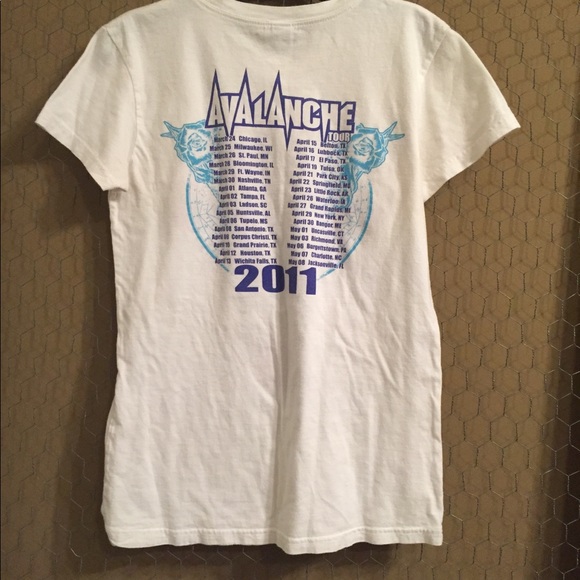 Art Of Dying Avalanche Tour Signed T-shirt 2011 - Picture 6 of 7
